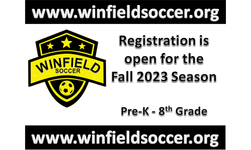2023 Fall Registration Open